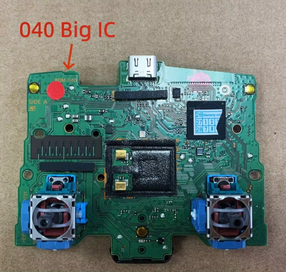 Y Original for PS5 Controller Joystick Board BDM-010 BDM-020 BDM-030 BDM-040 BDM-050 Motherboard Main Board Circuit Board Module Game console repair parts