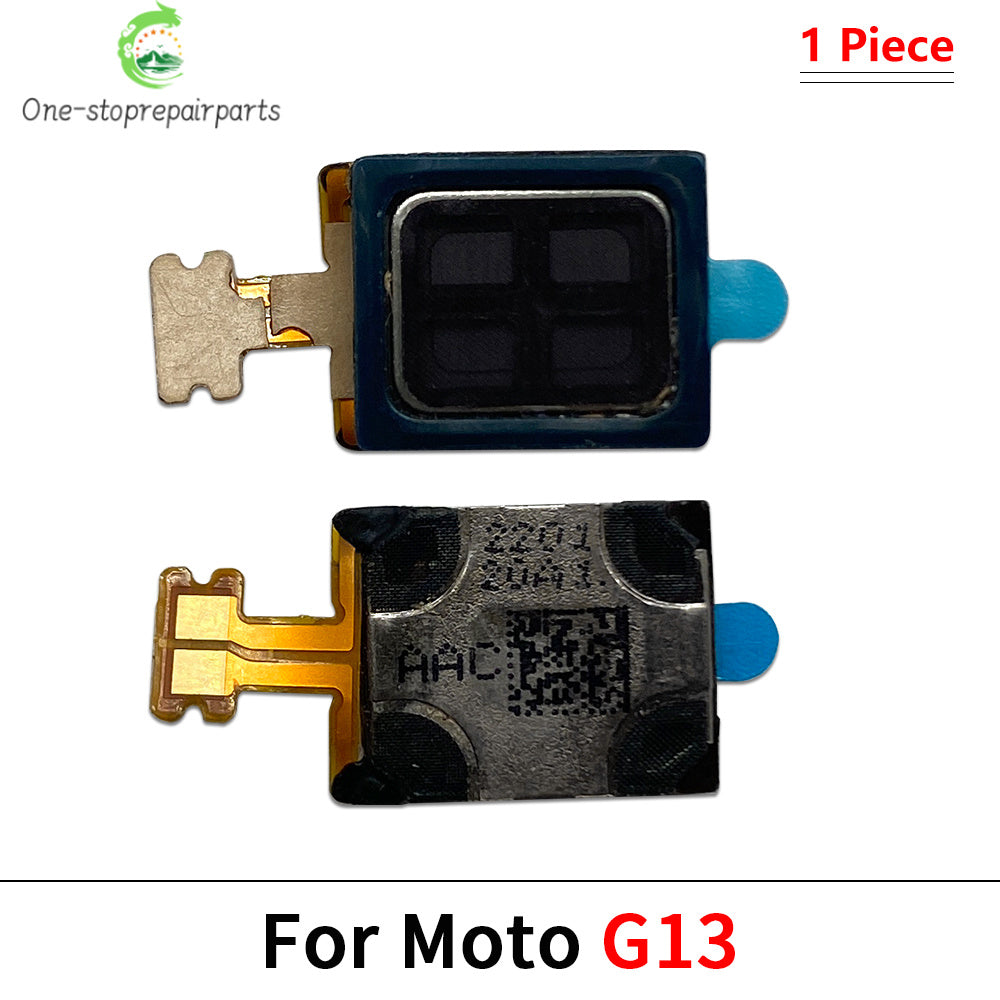 Earpiece Speaker For Moto G04 G13 G14 G22 G23 G24 G32 G42 G52 G53 G54 G62 G71 G73 G82 Earphone Repair Parts Motorola phone repair parts