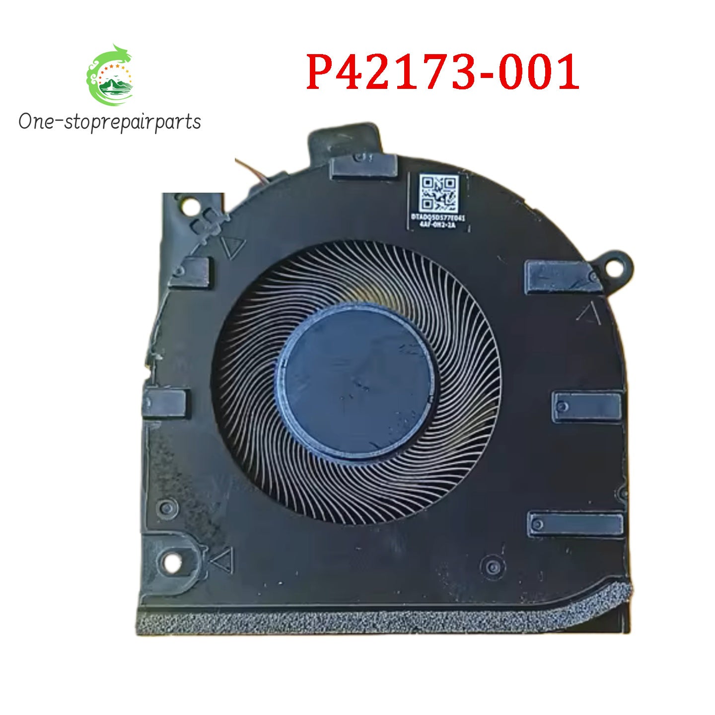 New Original CPU GPU Cooling Fan FOR HP P42173-001 P42174-001 5V 0.8A  HP laptop repair parts