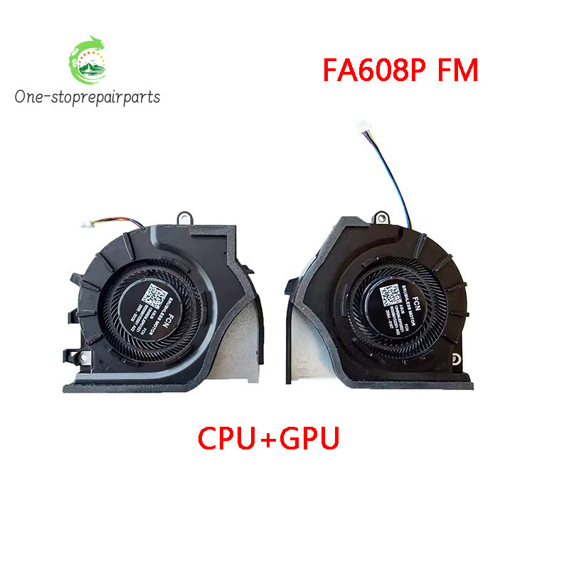NEW ORIGINAL LAPTOP CPU GPU COOLING FAN For ASUS TUF6 Pro FX608J/P FA608P FM FA608WV FA608UM ASUS laptop repair parts
