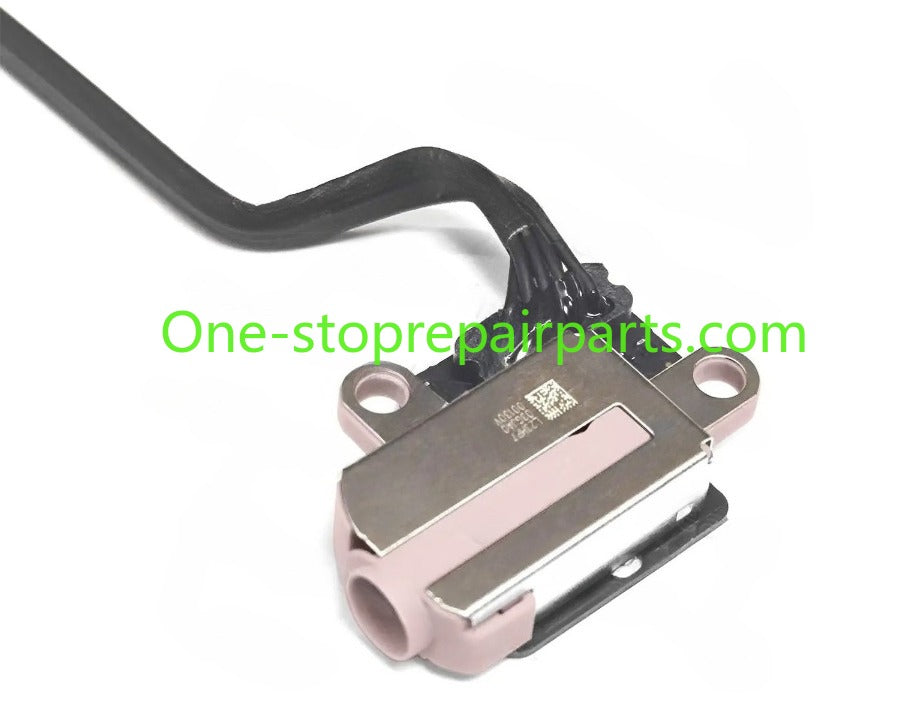 Laptop A3404 Headphone Audio Jack Board Connector with Flex Cable for Macbook Neo 13-inch A18 Pro Silver Citrus Indigo Blush Macbook repair parts