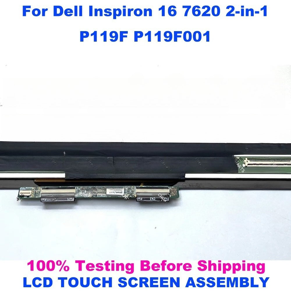 16" Touch For Dell Inspiron 16 7630 7635 7620 2-in-1 P119F P119F001 P128F P128F001 LCD Touch Screen Display Painel Assemby Dell laptop repair parts