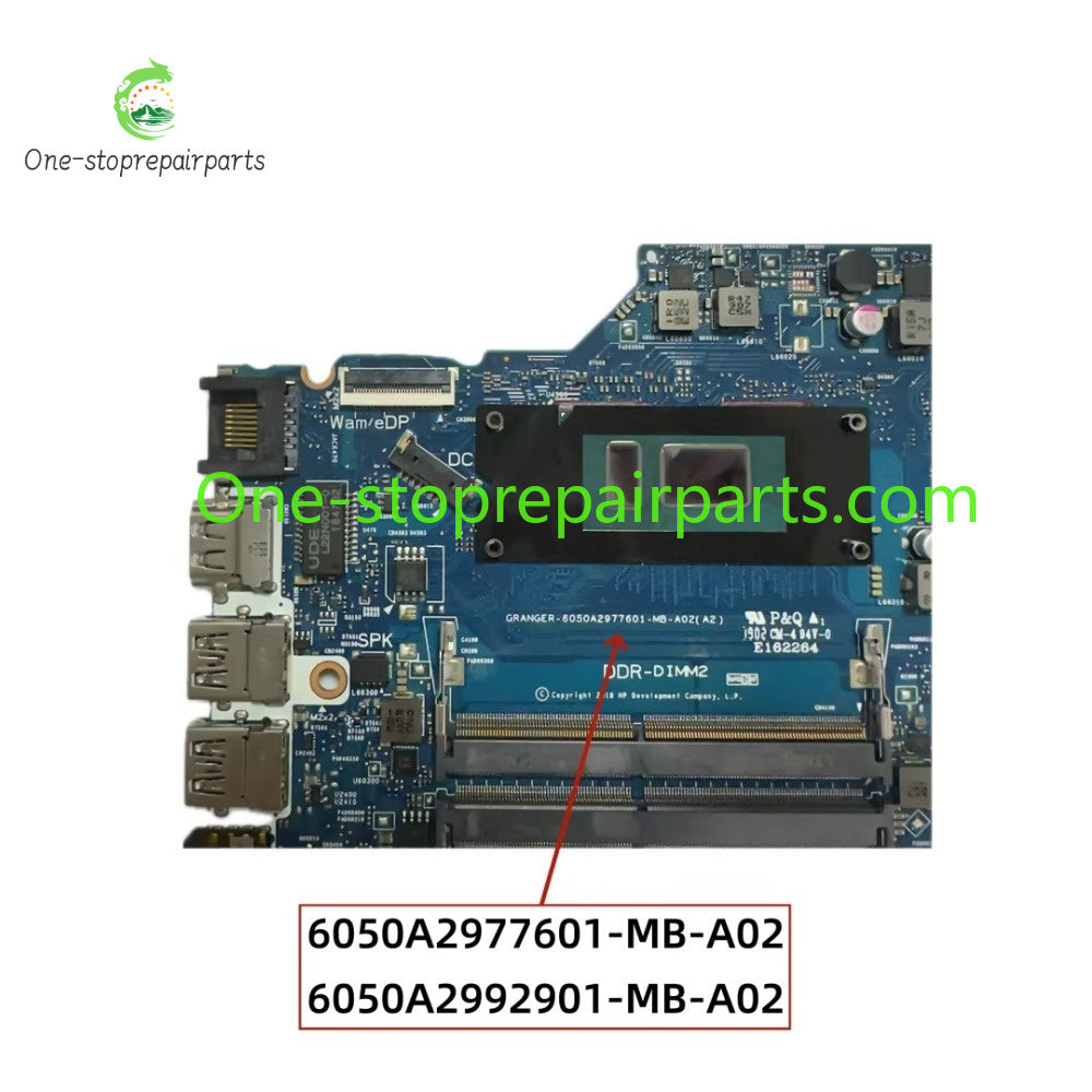 For HP 14-CK 240 G7 Laptop Motherboard With 4417U i3-7020U i5 i7 CPU UMA 6050A2977601-MB-A01 6050A2992901-MB-A02 L51527-601 HP laptop repair parts