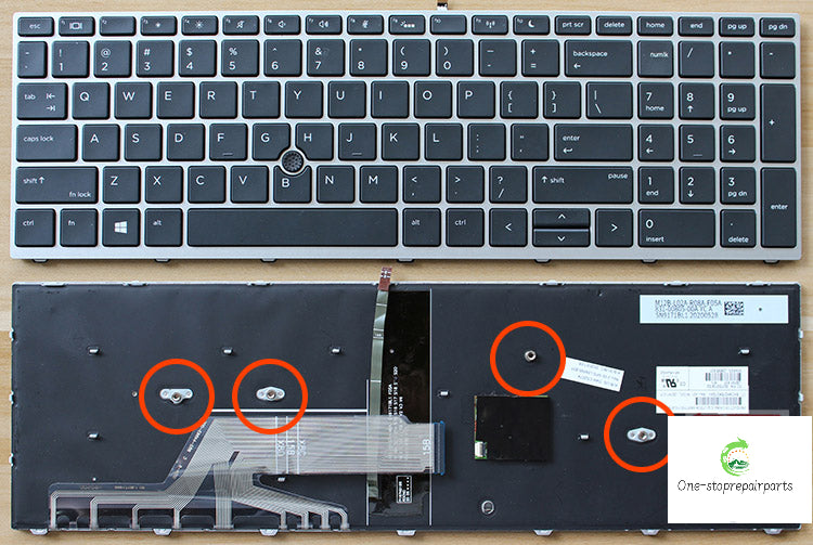 (Shipping fee not include)适用for惠普PROBOOK 450 G5 455 G5 470 G5 650 G4 650 G5笔记本键盘