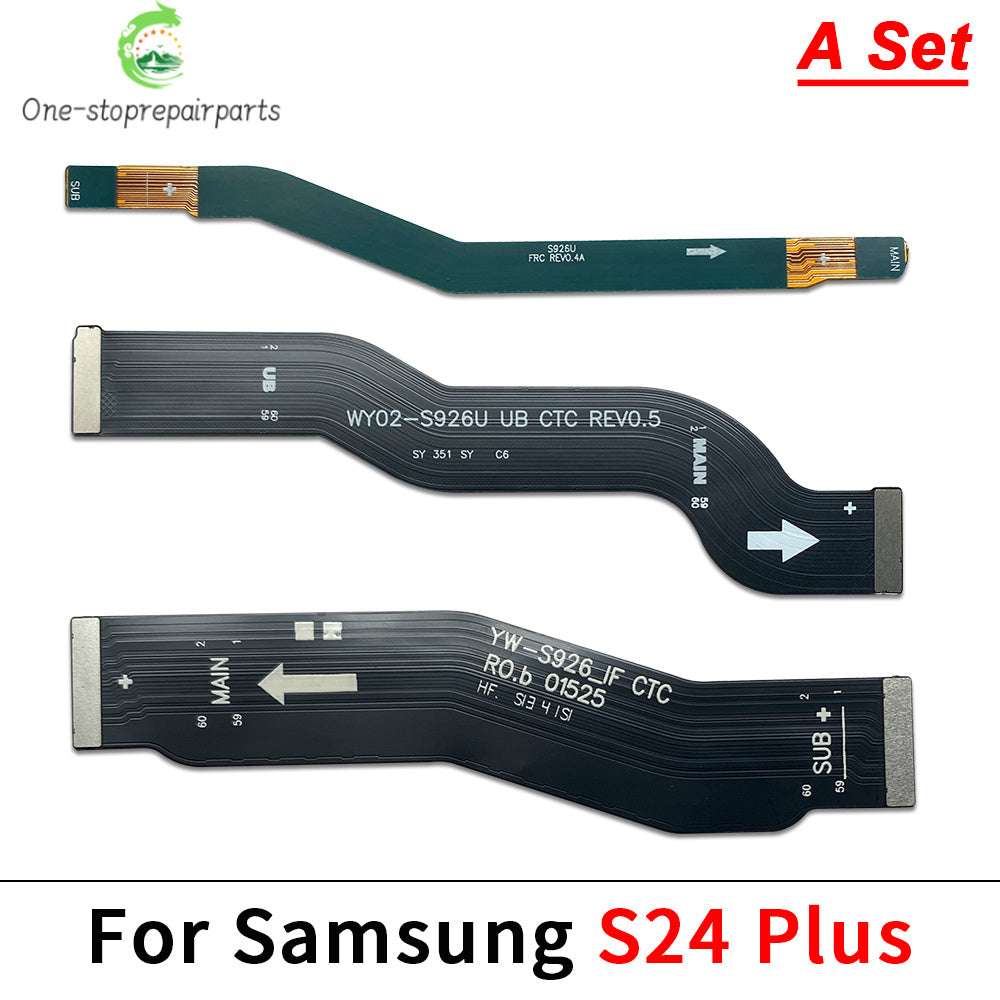 Main Board Mainboard LCD WiFi Signal Antenna Connector Board Flex Cable For Samsung S21 S22 S23 S24 S25 Plus Ultra 4G 5G Samsung phone repair parts