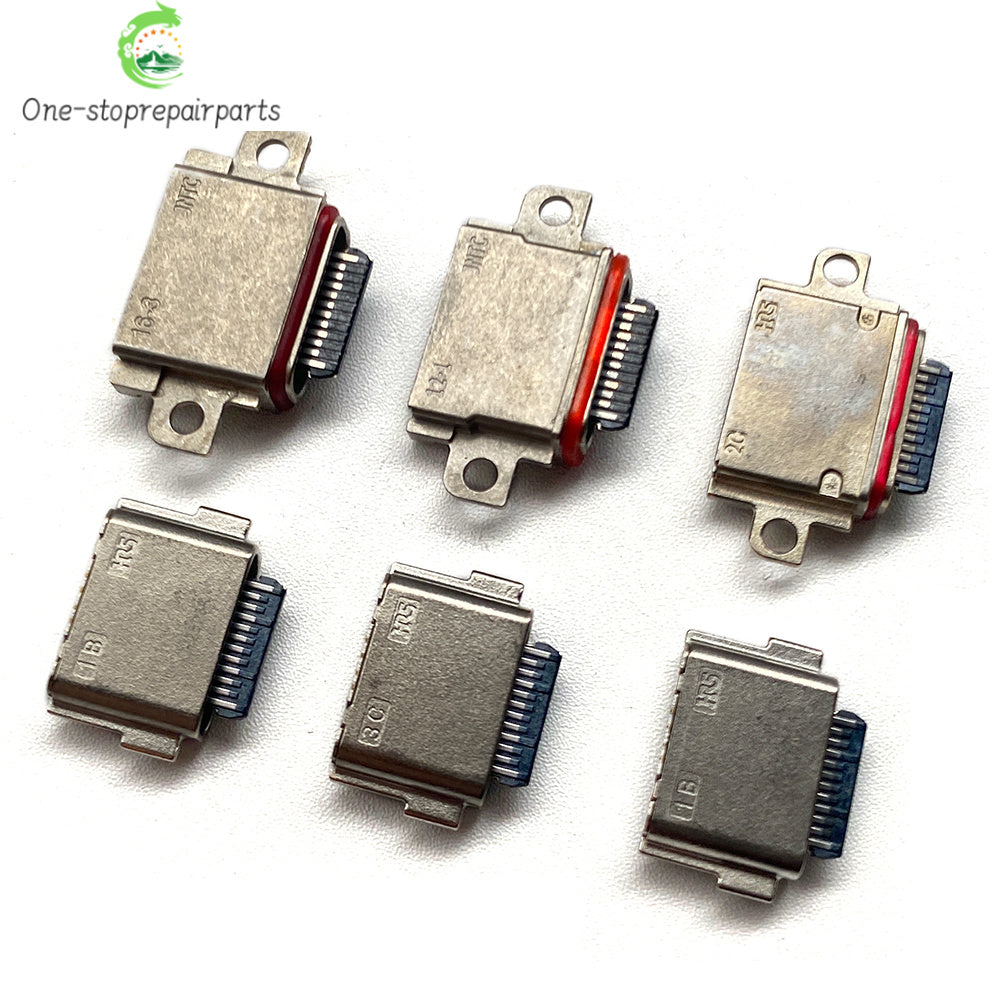 New For Samsung Z Flip 2 3 4 5 / Z Fold 2 3 4 5 Micro USB Jack Charging Socket Charger Port Plug Dock Connector Samsung phone repair parts