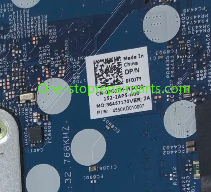 FULL TESTED Motherboard for DELL Latitude 3410 3510 CN-0PD7RH CN-0FDJTY 0FDJTY SRGKY i5-10210U 19746-1 19746-2 CN-KW9T3 5205U I3-10100 I5-10210 I7-10510
