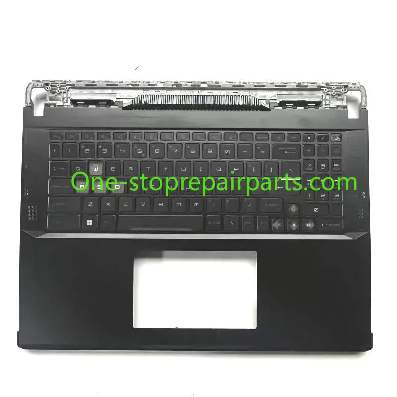 New Laptop For GE78 GE78HX MS-17S1 Upper Case Palmrest Cover C Shell backlit keyboard 3077S1C211 MSI laptop repair parts
