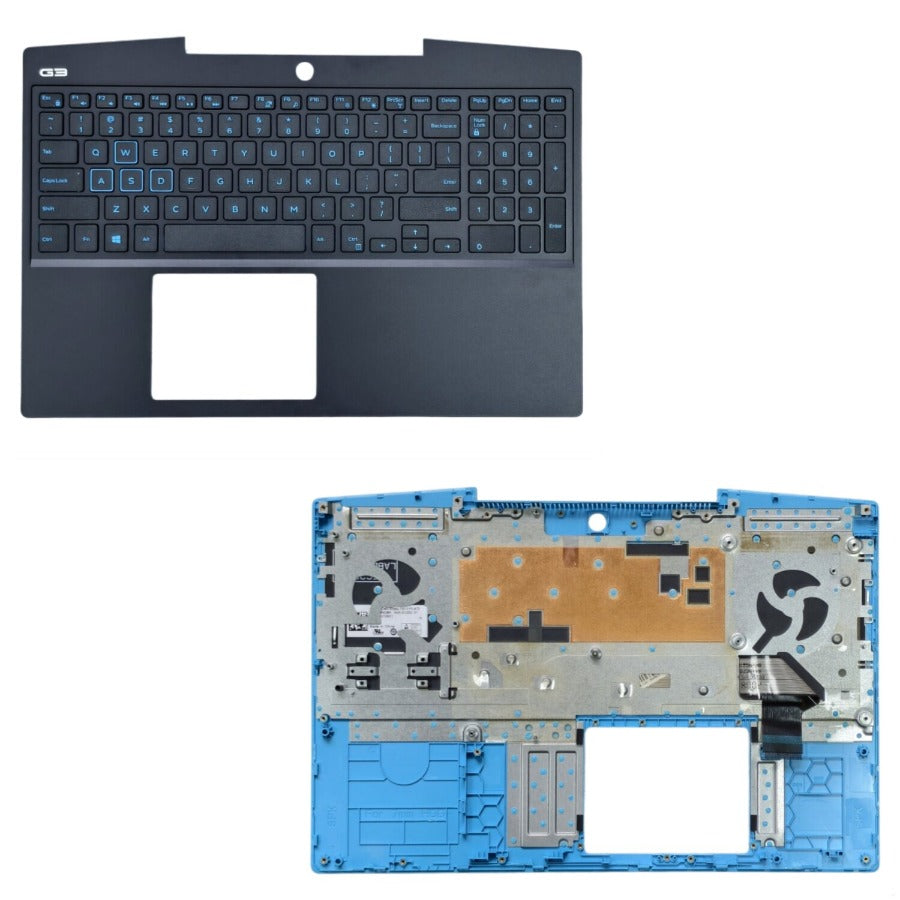 Cover case FOR DELL G3 3590 3500 P89F lcd houisng rear top cover bezel frame palmrest topcase bottom hinge cover camera CN-0M1RXT 0M1RXT lcd edp screen cable 025H3D 0936X2 0JDJ51 Dell laptop repair parts