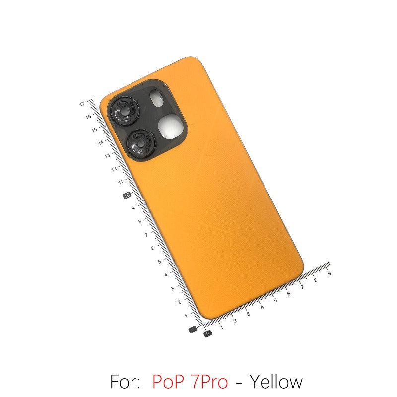 Battery back housing cover for Tecno Infinix Tecno pop 7Pro pop 8 rear case Phone case back cover