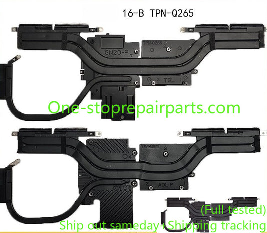 CPU GPU cooling heatsink For HP OMEN7 /8 TPN-Q265 ADL-P GN20-P N08450-001 M75511-001 N08458-001 radiator