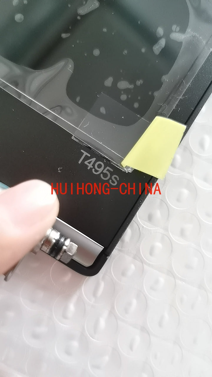 Lenovo ThinkPad T495s LCD screen assembly, upper body kit, new original spare parts