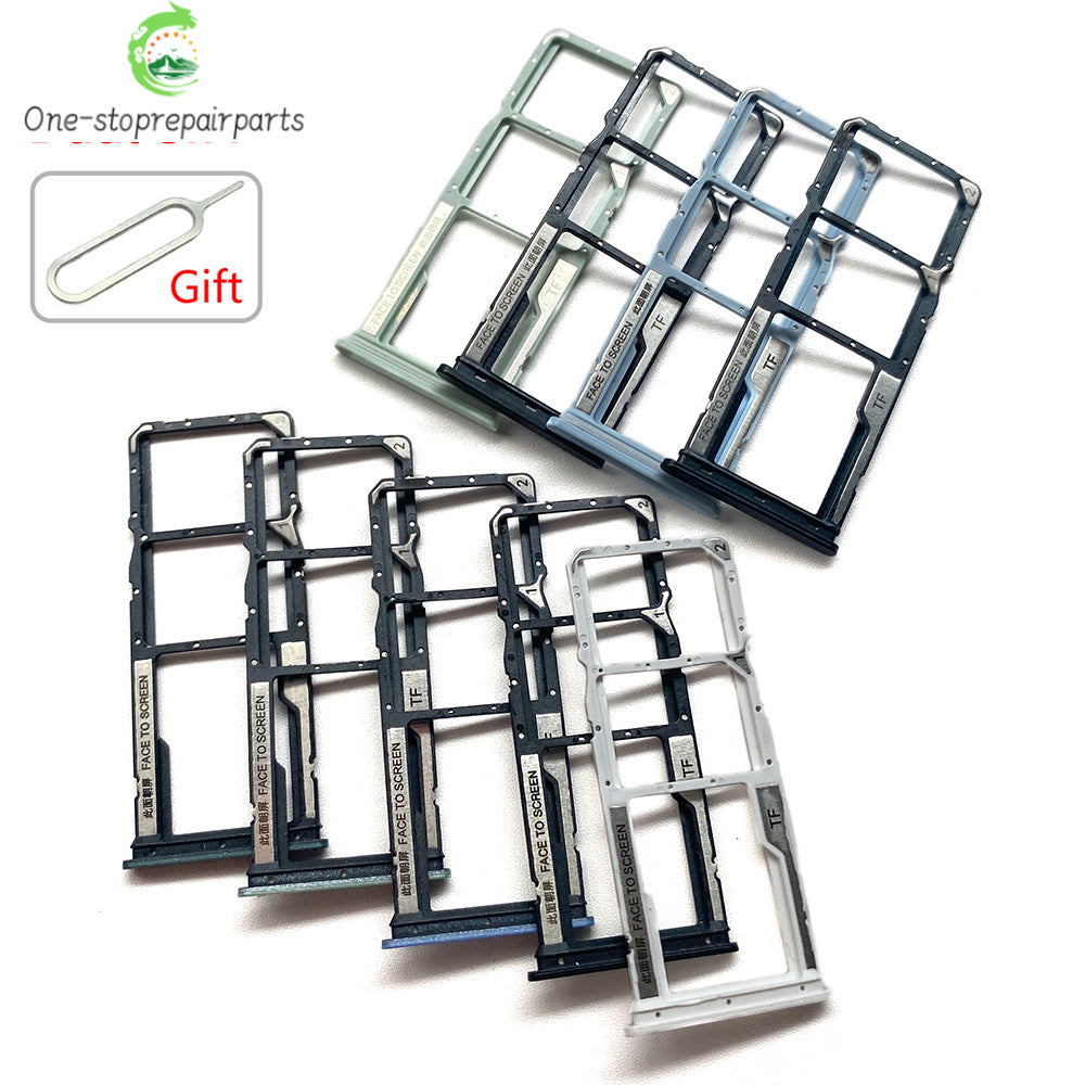 10Pcs/Lot, SIM Card Tray Slot Holder Adapter Accessories For Redmi A1 A2 A3 Plus Redmi phone repair parts