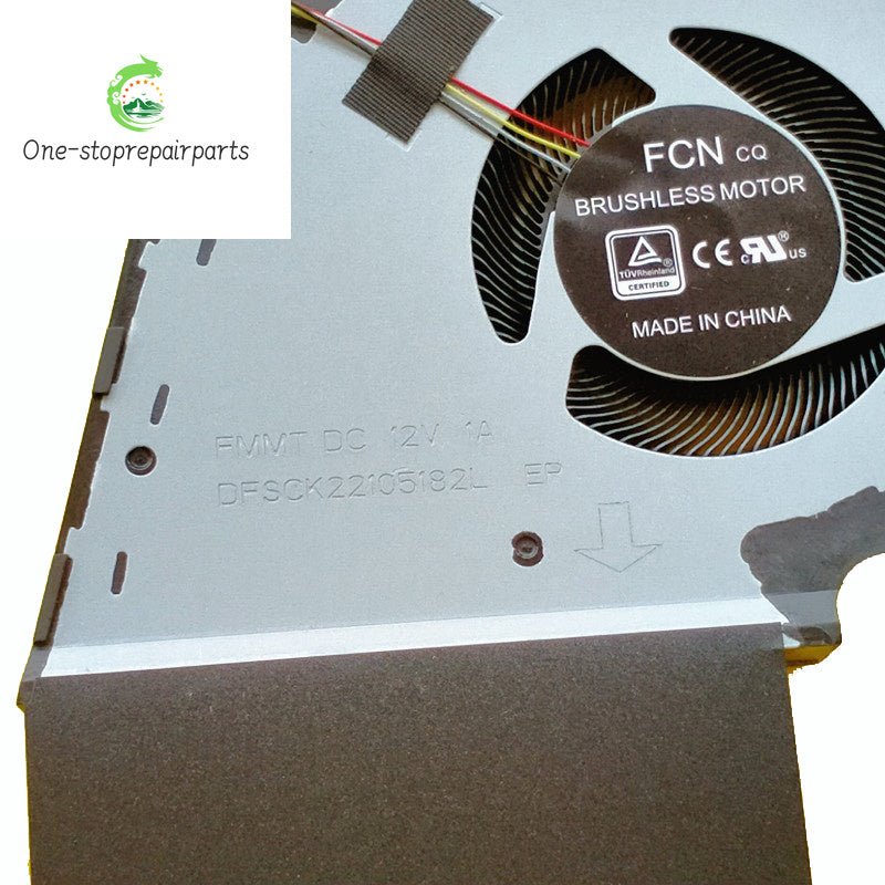 NEW ORIGINAL Laptop CPU GPU Cooling Fan For ASUS ROG 4/4plus G532L S5D G731 G712L G732 12V ASUS laptop repair parts