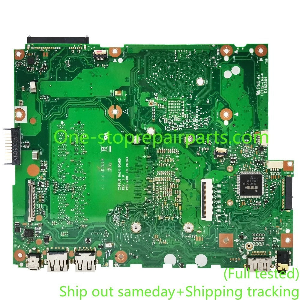 X507UA Mainboard For ASUS X507UAR A507UA R507UA F507UA Y5000UA Laptop Motherboard CPU I3 I5 I7 6th-7th-8th Gen UMA DDR4