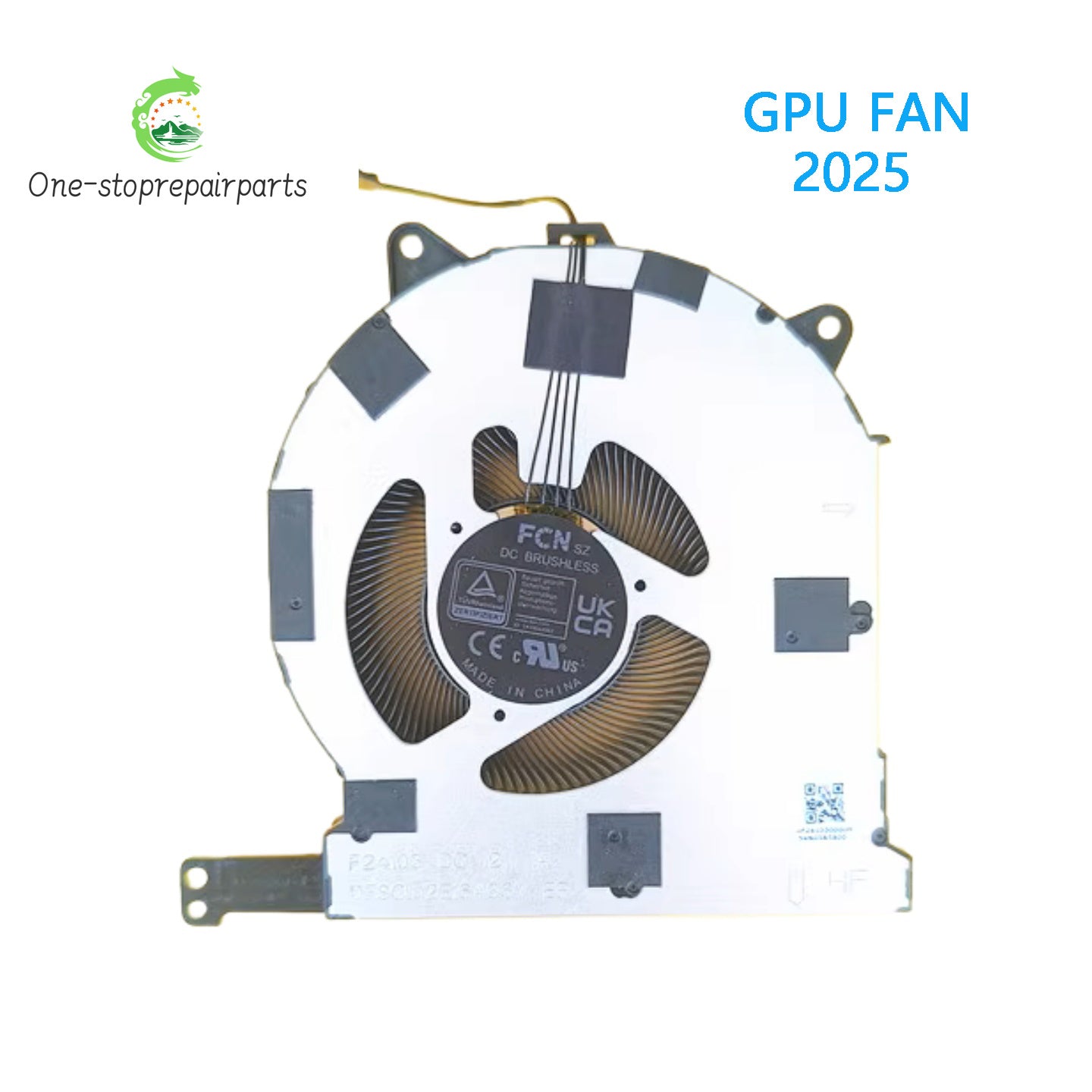 NEW ORIGINAL Laptop CPU GPU Cooling Fan For Lenovo ThinkBook 16p G6 IRX 21R0 12V 2025 Lenovo laptop repair parts