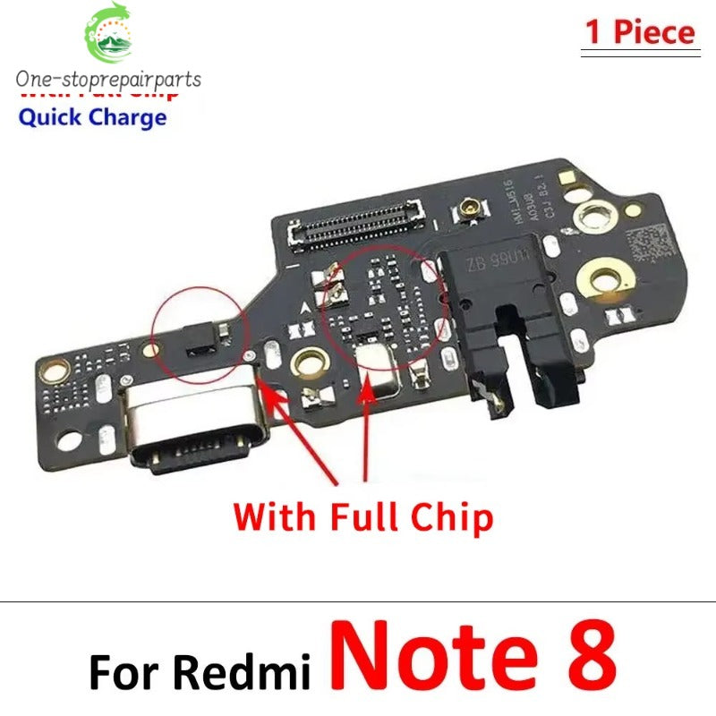For Xiaomi Redmi 4 Pro Note 5A 7 8 Pro 8 8A 9 9T Poco M3 USB Charge Port Dock Connector Charging Board Flex Cable Xiaomi  Xiao mi phone repair parts