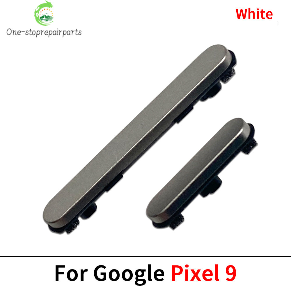 10Pcs. New For Google Pixel 9 / Pixel 9 Pro / Pixel 9 Pro XL Power Volume Side Button Key Replacement Parts Google Pixel phone repair parts