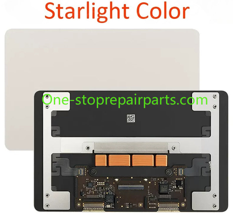 New A2681 Trackpad for MacBook Air Retina 13.6" M2 Force Touch Touchpad Grey Silver Starlight Midnight Color EMC4074 2022 Year Macbook repair parts