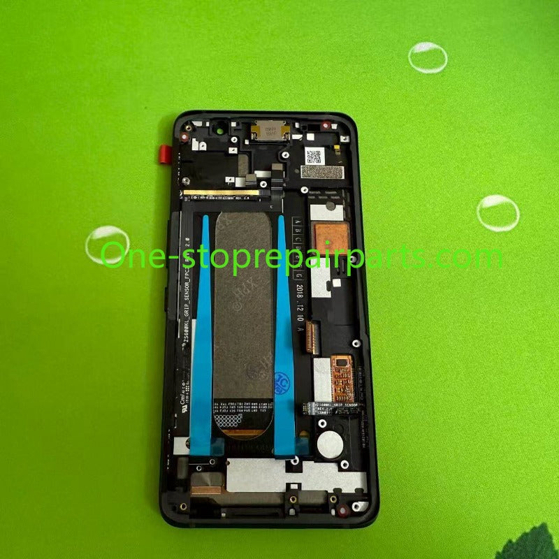 LCD touch screen assembly for ASUS phone ROG7/6/5/3/2 5sPro 6D Ultimate ZS600KL ZS661KS i005DA ZS673KS display panel screen digitizer glass frame
