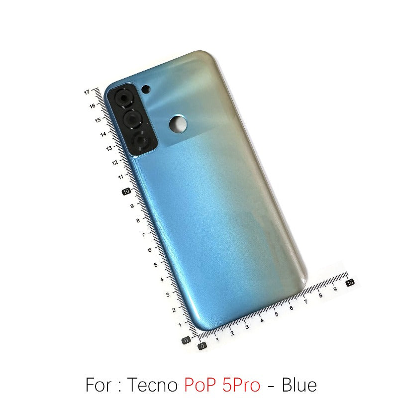 Battery back housing cover for Tecno pop5 BD2 pop5Pro BE6 6GO back case phone case back cover