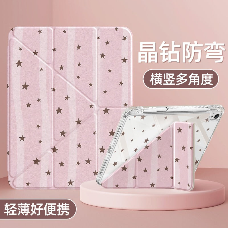 For 2026 new huawei matepad 11.5" s tablet case air12 protective case matepad11 with pen slot pro12.2 anti-drop se light and thin 10.4 acrylic gypsy 11.5 Tablet Accessories
