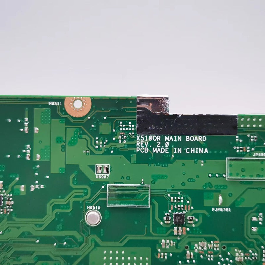 For ASUS VivoBook A510QA F510QA F510QR A510QR V580Q Mainboard X510Q A510QA F510QA F510QR Laptop Motherboard CPU A12 FX-9800P A10 ASUS laptop repair parts