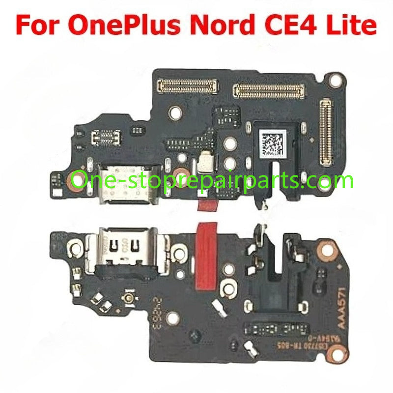 Charge Board For Oneplus Nord CE 4 3 2T 2 CE4 CE3 CE2 Lite N300 N200 N100 N20 SE N10 5G Charging Port Usb Connector Dock Plate OnePlus phone repair parts