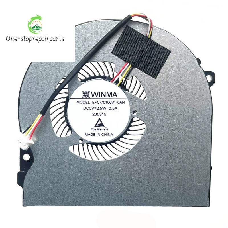 NEW ORIGINAL Laptop CPU GPU Cooling Fan For MACHENIKE T58-V T58-VB T58-VA2 T58-VG65T