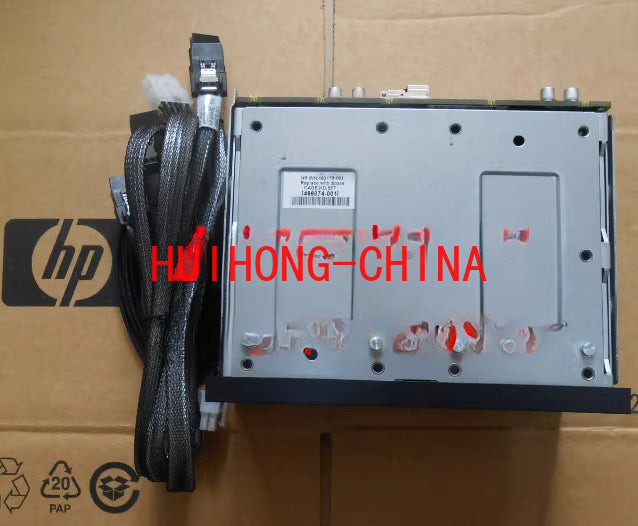 HPE Servicer HP 516914-B21 DL 380G6 G7 388G7 Hard Drive Cage 8SFF Cage Kit Disassembly
