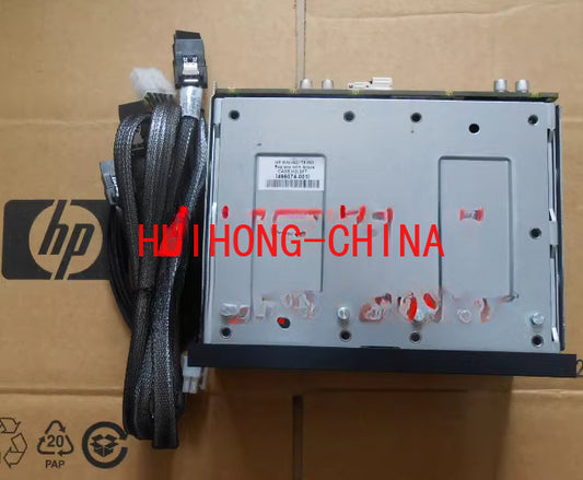 HPE Servicer HP 516914-B21 DL 380G6 G7 388G7 Hard Drive Cage 8SFF Cage Kit Disassembly