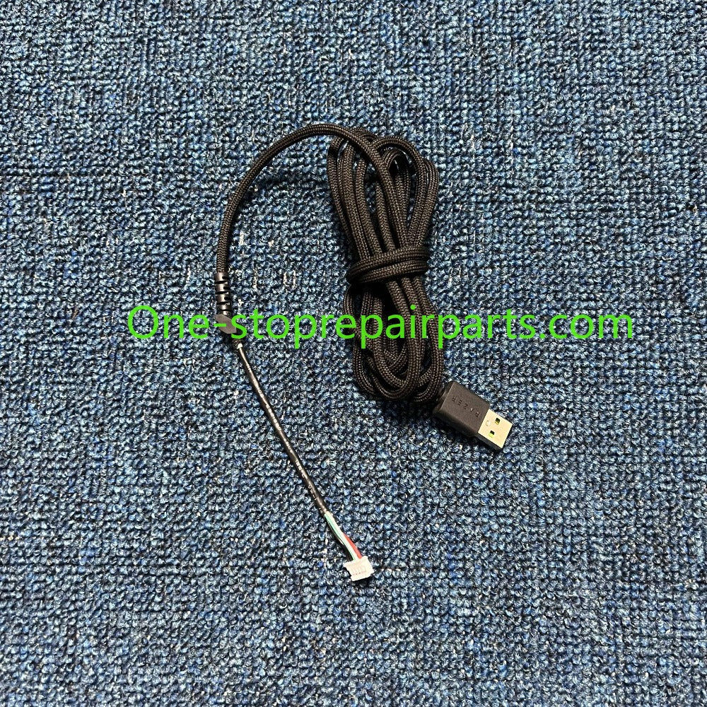 Wired Gaming Mouse cable for Razer Viper Mini DeathAdder Basilisk Lancehead Mamba Elite USB Line Nylon Braided Soft USB Mouse Line Replacement Wire Mouse