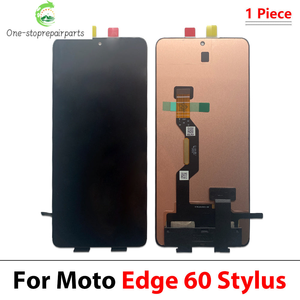 LCD Display Touch Screen Digitizer Assembly For Motorola Moto Edge 60 Pro Fusion Stylus E13 E22 E32 E20 E40 LCD Motorola phone repair parts