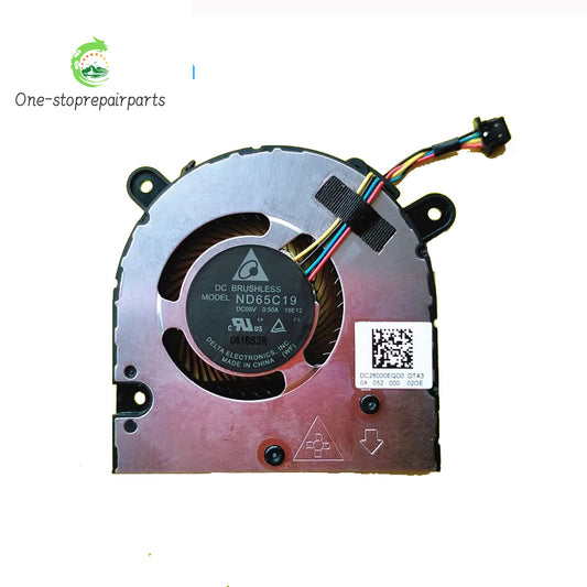 NEW ORIGINAL Laptop CPU Cooling Fan For LENOVO Xiaoxin Pro13 PRO-13 2019 2020 2021 S540-13 Lenovo laptop repair parts