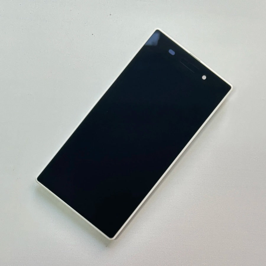 5.0'' Original LCD For SONY Xperia Z1 L39H C6902 C6903 LCD Display Touch Screen Digitizer Assembly Frame Replacement Free Tools Sony phone repair parts