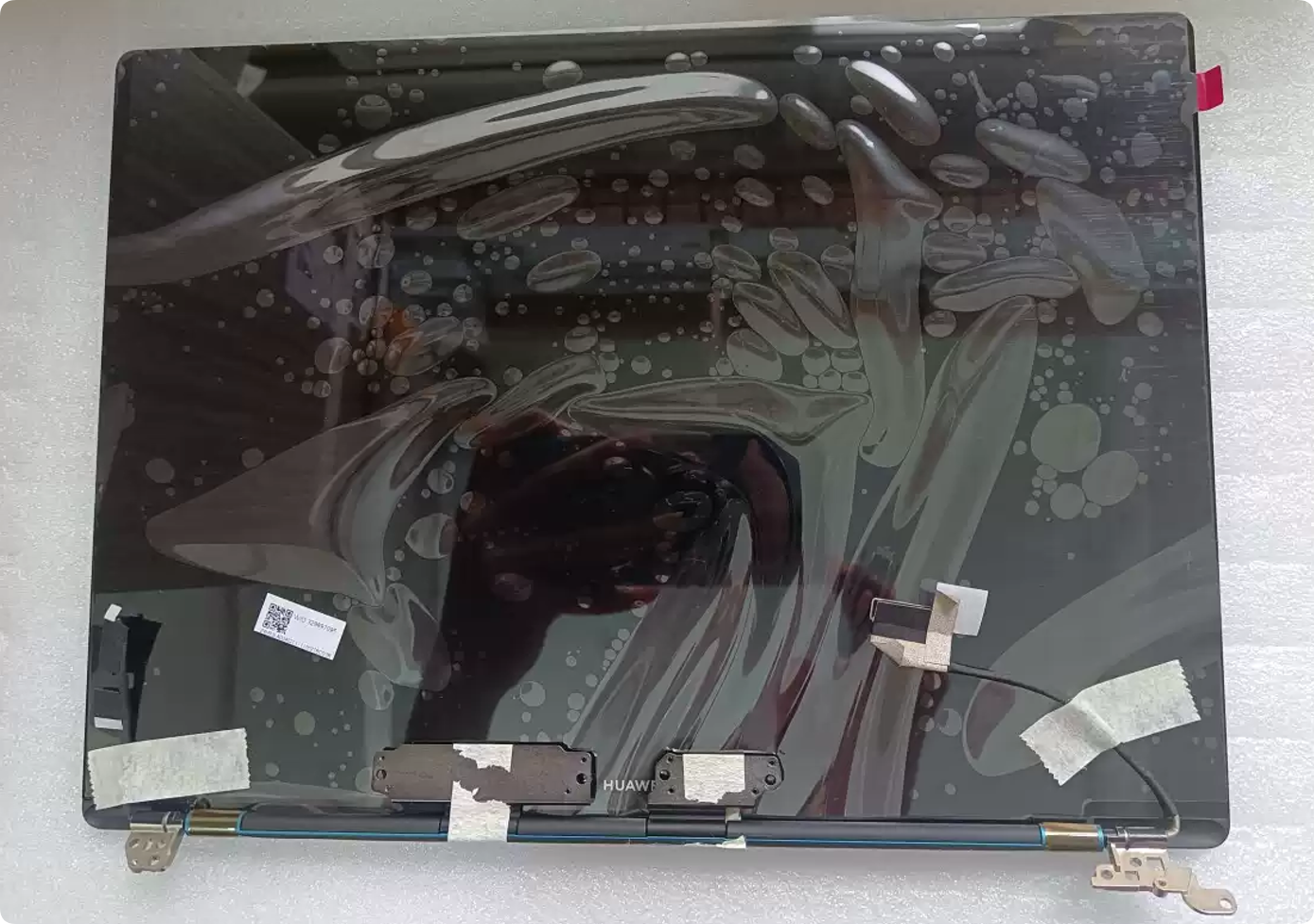 13" 3K LCD touch screen display For Huawei Matebook X 2020 LCD EUL-W19P W29P top half Emerald Green Silver Frost assembly