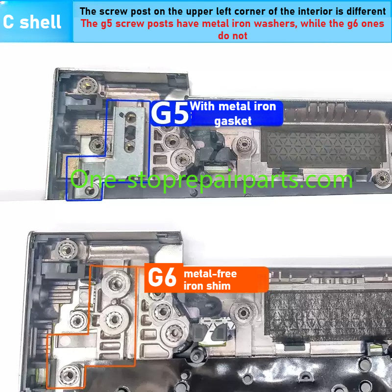 Cover case for HP Elitebook 840 G5 G6 740 745 G5 Touchpad lcd back housing bezel upper topcase palmrest bottom cover  HP laptop repair parts