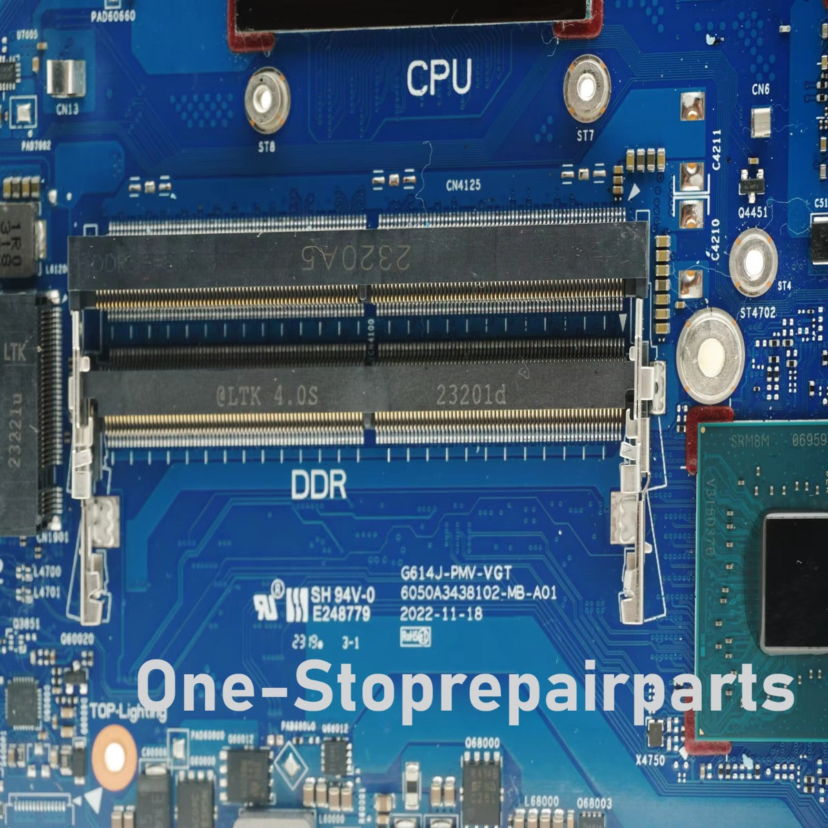 G614J G814J Mainboard For ASUS G614JV G614JI G614JU G814JV G814JI G814JU G614JVR G614JIR G814JVR G814JIR ROG Strix G16 Laptop Motherboard i7 I9 RTX4050 RTX4060 RTX4070 90NR0C60-R00027 6050A3438102-MB-A01 60NR0C60-MB1100 Asus laptop repair parts