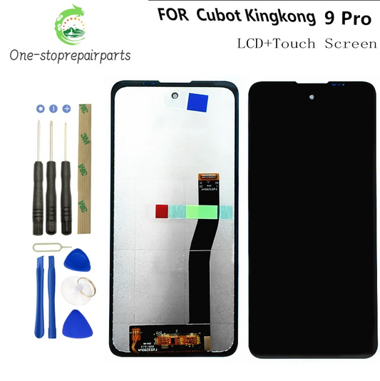 6.52 inch Cubot king kong 9 Pro LCD Display+Touch Screen Digitizer Assembly 100%Original LCD+Touch Digitizer forCUBOT king kong9 Other Brand Phone repair parts