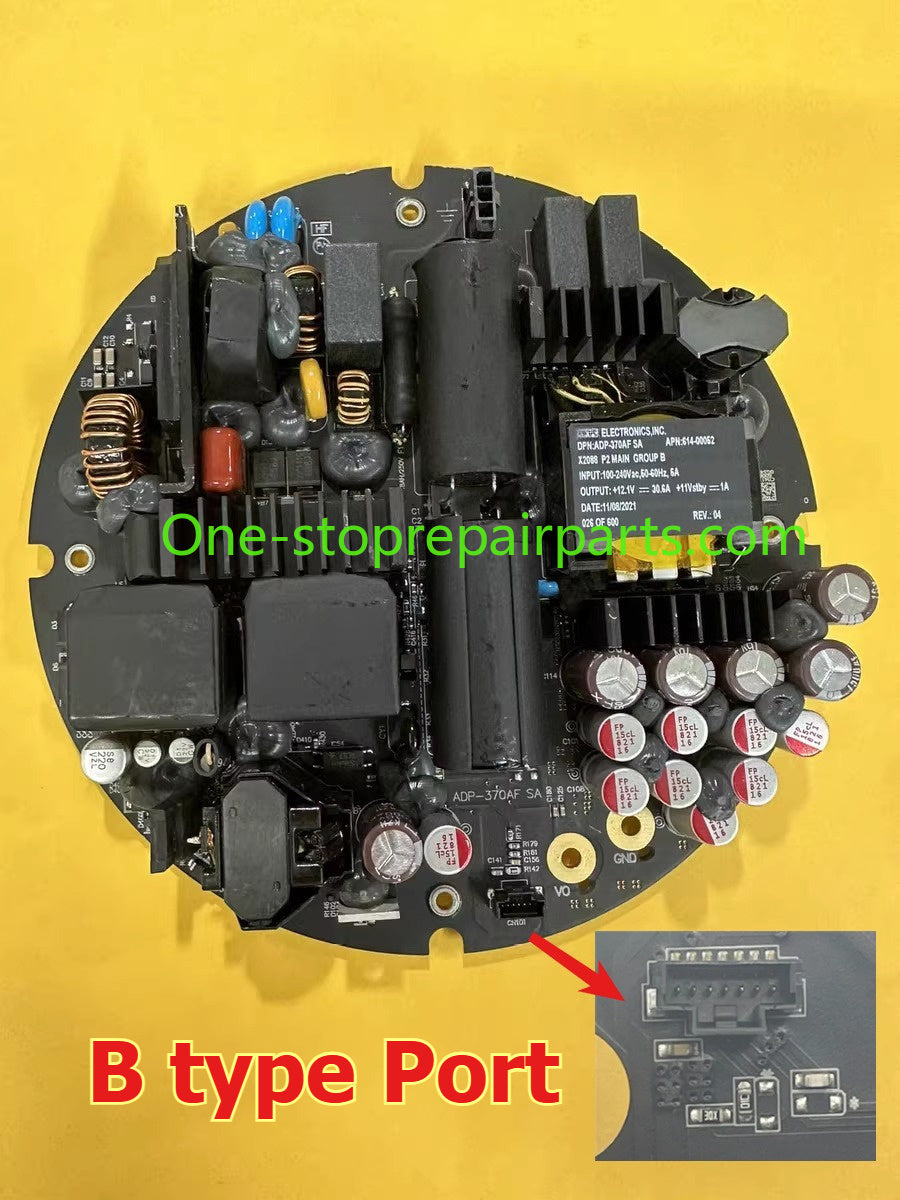 A2615 Power Supply Board PA-2371-1A ADP-370AF SA For Apple Mac Studio M1 Max Ultra A2615 EMC 3988 A2901