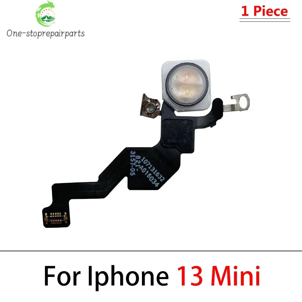 New LED Flash Light Sensor Flex Cable For iPhone 11 12 13 14 15 16 Pro Max Plus Mini Proximity Distance Ambient Repair Parts iPhone phone repair parts