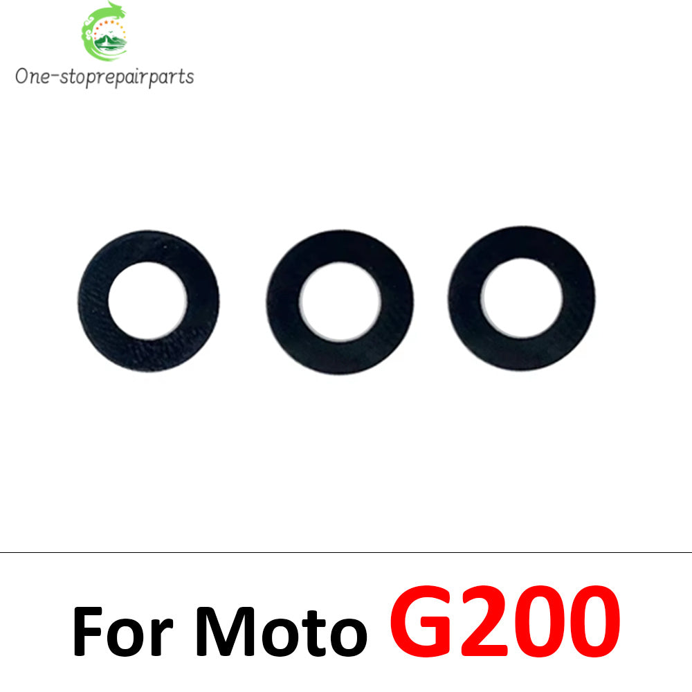 Camera Glass For Moto G10 G20 G30 G50 G60 G60s G31 G41 G51 G71 G04s G100 G200 5G Rear Back Camera glass Lens With Glue Adhesive Motorola phone repair parts