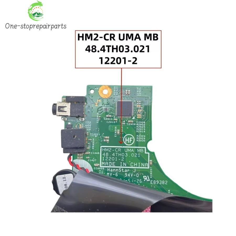 For Acer Aspire S3-391 Laptop Motherboard 12201-2 With i5-3337U i7-3517U i7-3537U CPU 4GB-RAM HM77 Chipset NBM1011009 NBM101100B Acer laptop repair parts