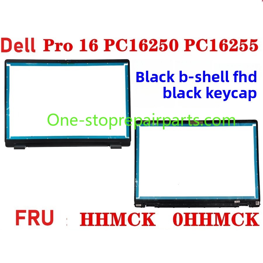 Cover case Keyboard for Dell Pro 16 PC16250 PC16255 Cover case for Dell Pro 16 PC16255 PC16250 LCD Back Cover Bezel frame topcase palmrest upper bottom HINGE 0V1T1X 0388WT 0Y55N3 099TK0 006R8M Dell laptop repair parts