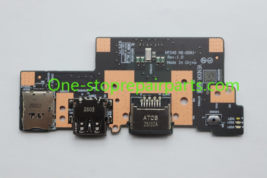 Genuine IO Board For Lenovo ThinkPad  T14 Gen6 5C51R91755 NS-G561 NSG561 MT040 T14IO/B MP DA30001  IO CABLE Lenovo laptop repair parts