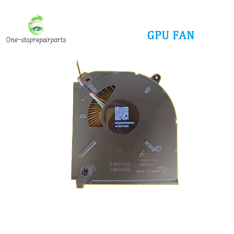 NEW ORIGINAL LAPTOP CPU GPU Cooling Fan For HP OMEN MAX 2025 TPN-I143 16-AH TPN-I144 HP laptop repair parts