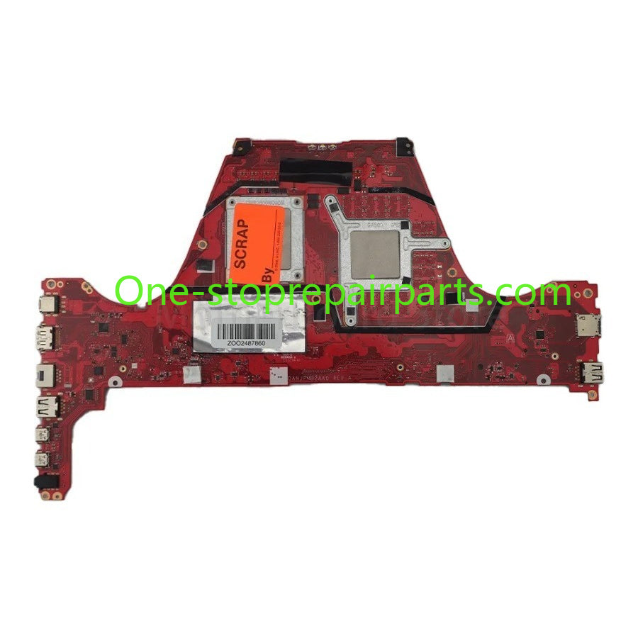 Laptop Motherboard For ASUS ROG Zephyrus GA503RS GA503RW GA503R GA503RM DANJPMB2AA0 With R7 R9 CPU 8G RAM GPU RTX3080 RTX3060 6G ASUS laptop repair parts