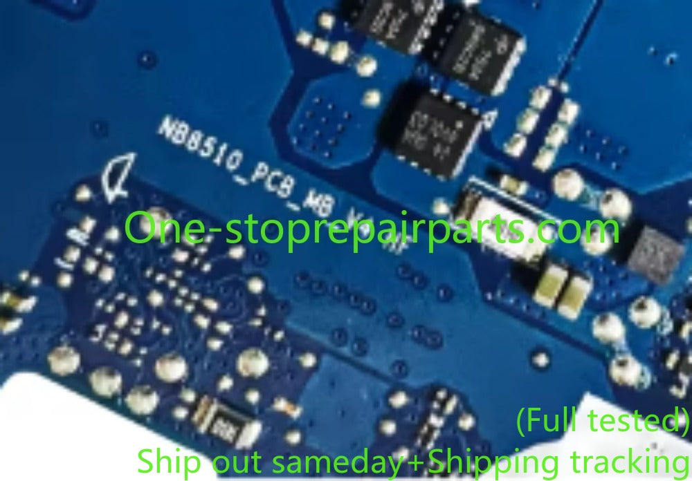NB8510 100% Tested Motherboard system board for HUAWEI MateBook 14 KLV-W19 KLVC-WFE9 NB8510_PCB_MB_V4 i5 i7 8265U 8G MX250-2G 10210U 16G MX350-2G HUAWEI  Laptop repair parts