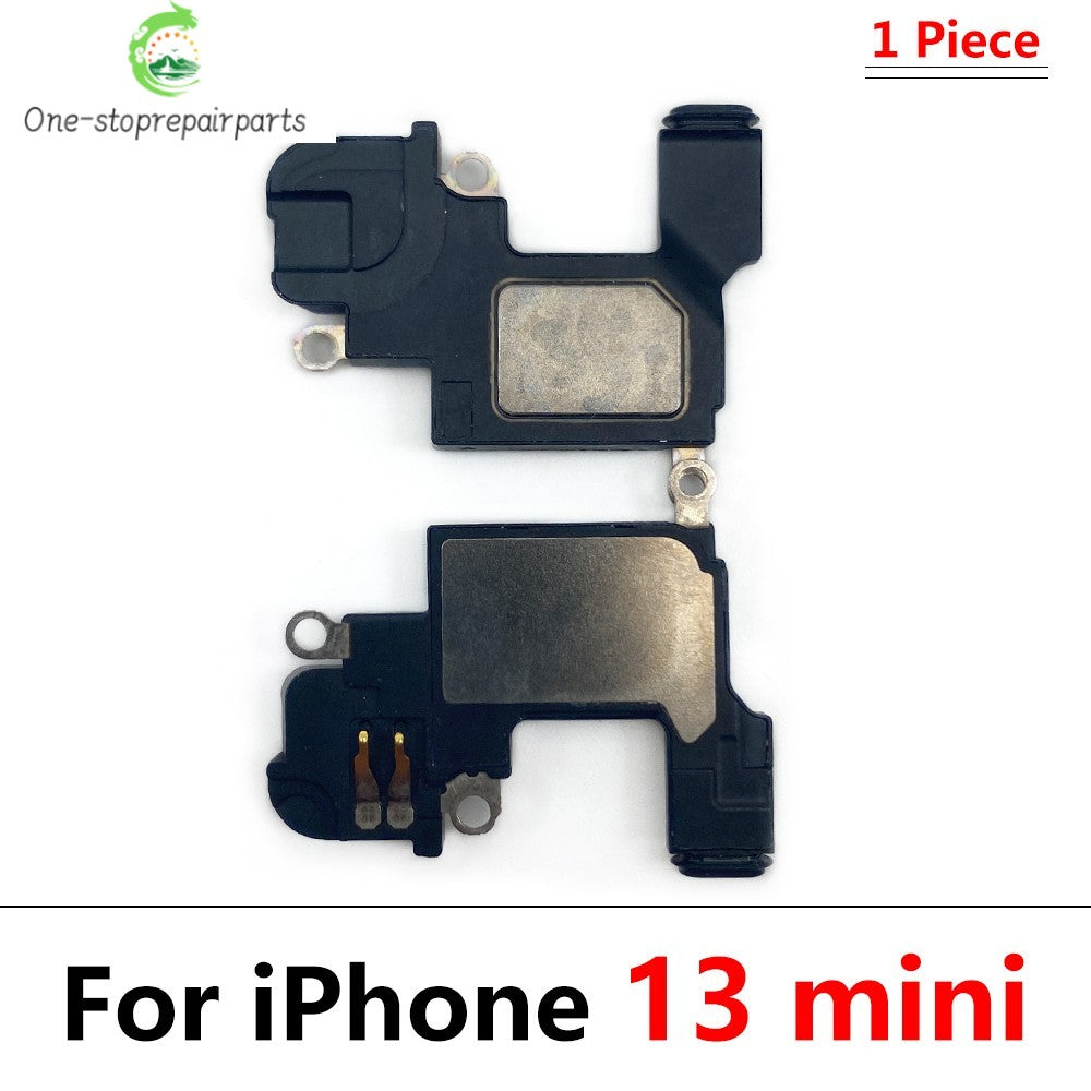 New Ear Speaker Earpiece For iPhone 11 12 13 14 15 Pro Max Plus Mini Sound Flex Cable Replacement Repair Parts iPhone phone repair parts