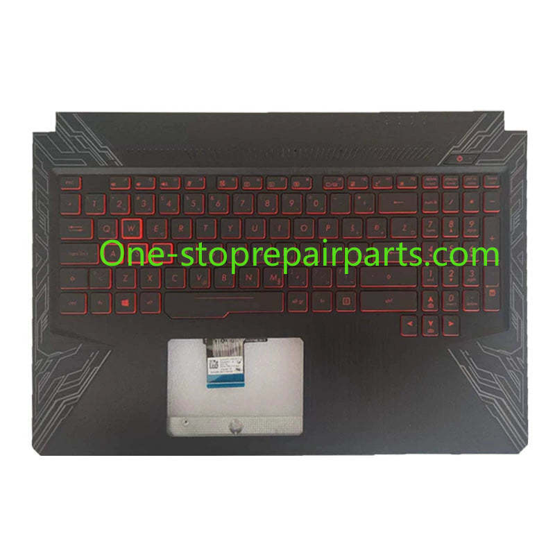 Upper palmrest C cover keyboard  for ASUS TUF 5 FX80 FX80GE ZX80G ZX80S FZ80G FX504 Keyboard C Case